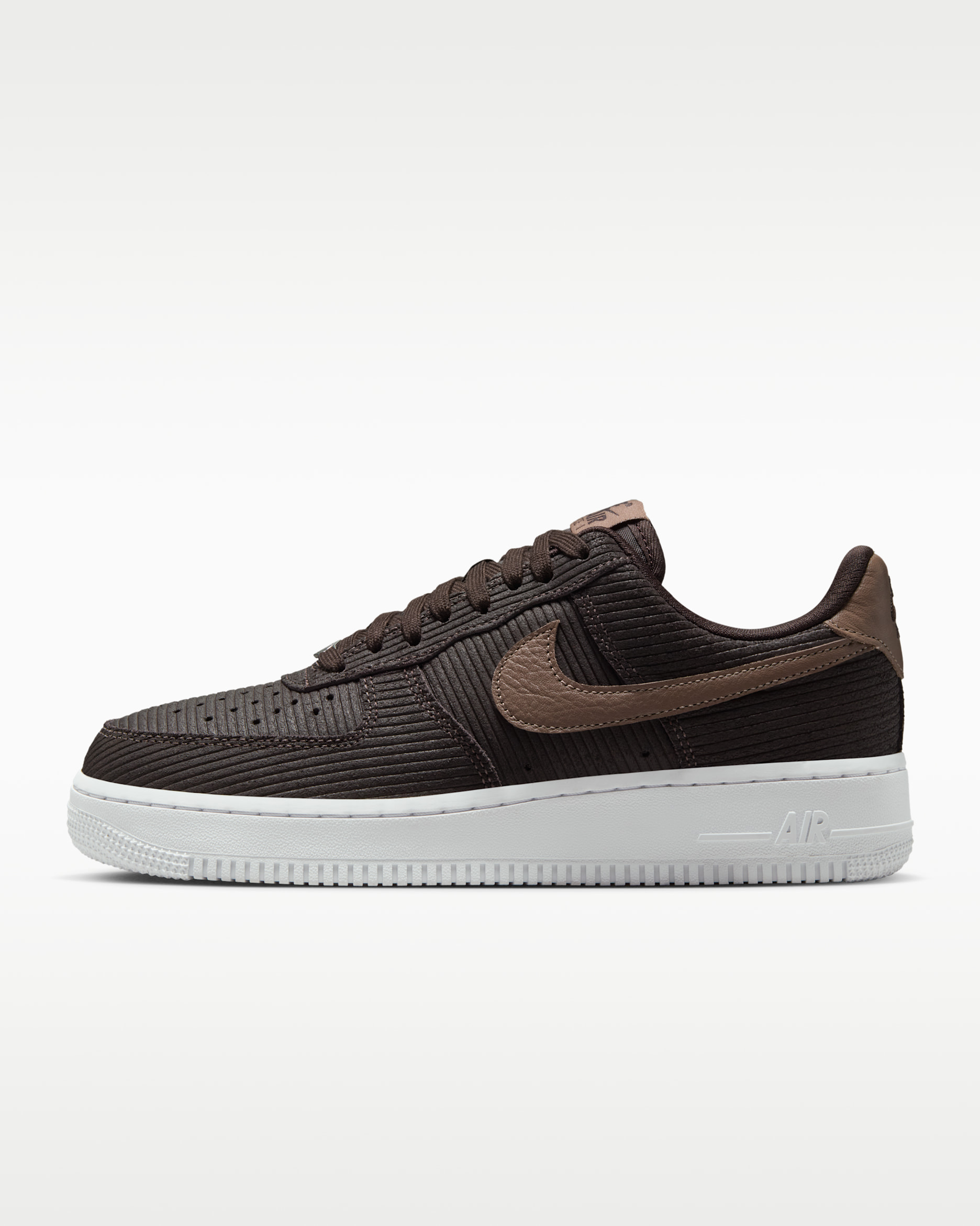 ナイキ エア フォース 1 07 ミンクブラウン/ブラック 国内 2024年 12/16 発売】NIKE W AIR FORCE 1 LOW DANCE “Mink Brown